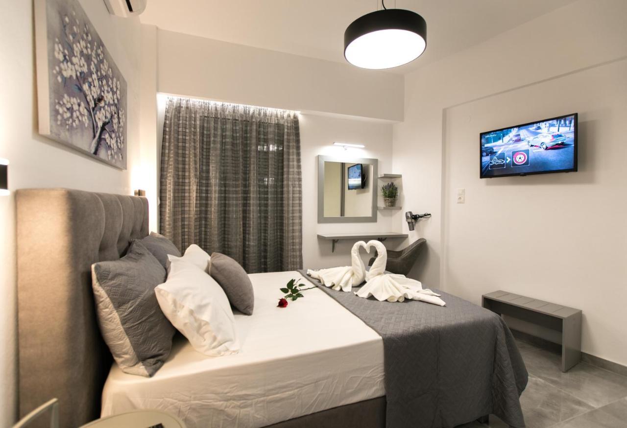 Luxury Shades Of Gray Apartment 罗希姆诺 外观 照片